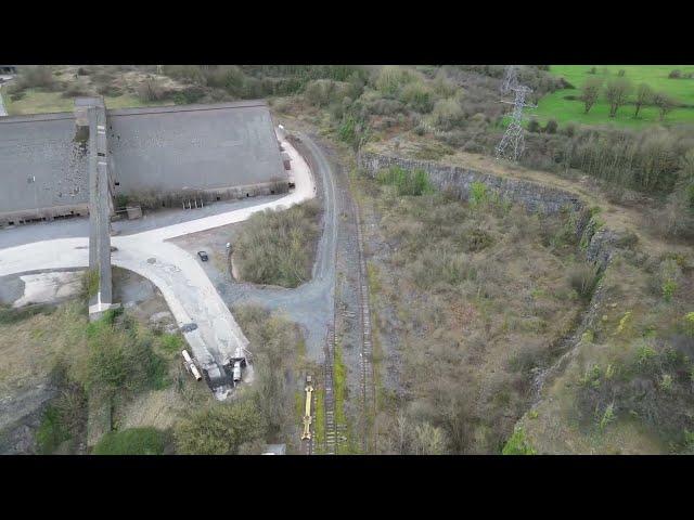 Another abandoned railway line  - Irish cement Spur 2023