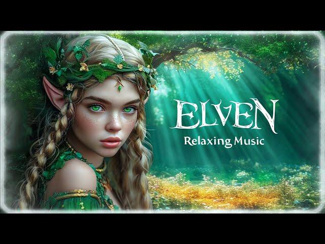 ELVEN Relaxing Music -  Enchanted Forest Ambience With Atmospheric Female Vocal