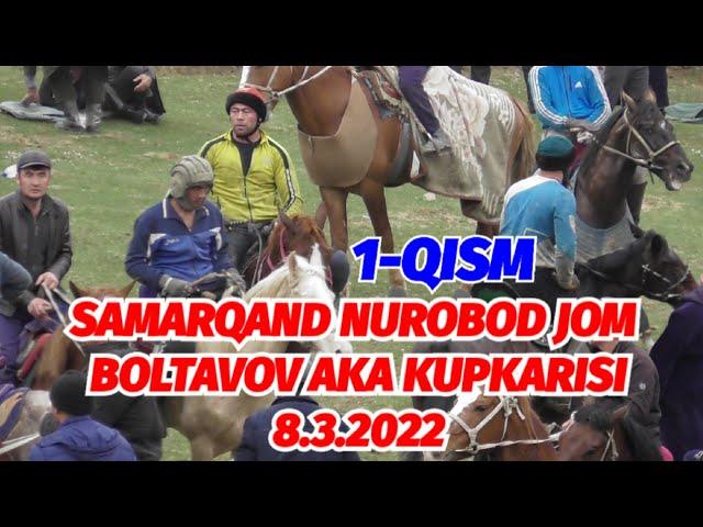 1-KUN 1-QISM SAMARQAND NUROBOD JOM BOLTAVOV AKA KUPKARISI 8.3.2022 @Xiloliddin_Tv