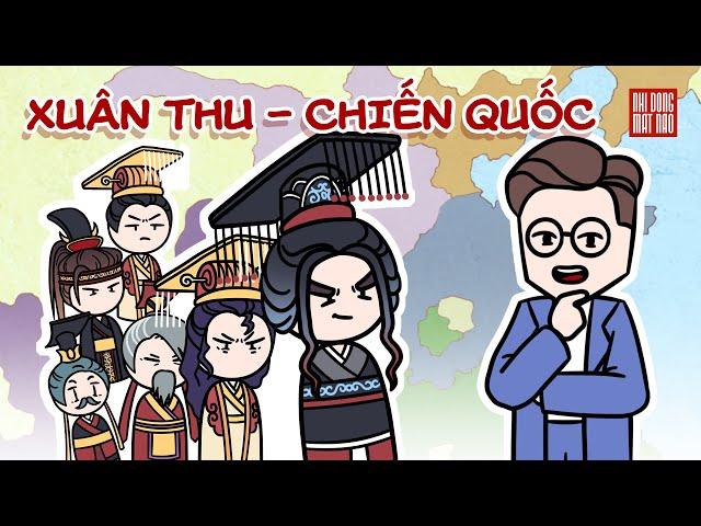 Xuân Thu - Chiến Quốc trong 84 phút (bằng hoạt hình) | Lịch sử Trung Quốc