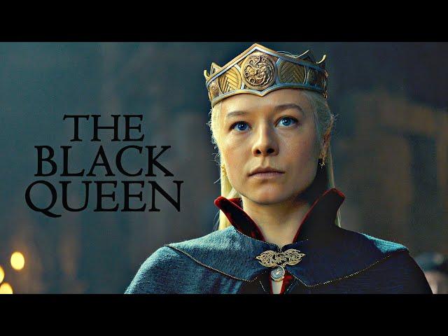 Rhaenyra Targaryen - The Black Queen