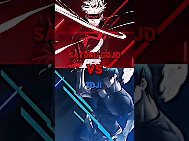 Satoru Gojo vs JuJuTsukaisen