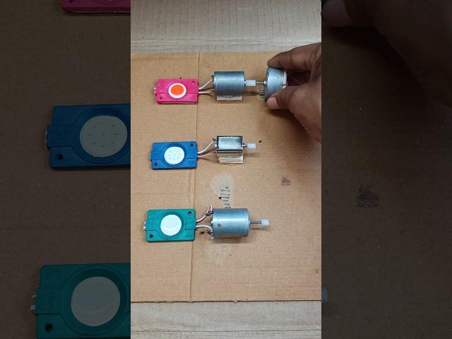 Generating Light by Connecting a DC Motor to a Dynamo