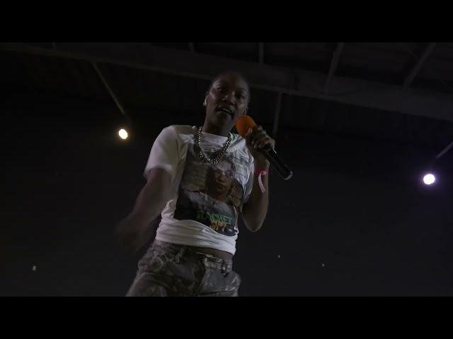 Kweena Dess Coastal Carolina Fair Live Performance