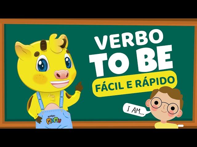 O VERBO TO BE | AULA DE INGLÊS | APRENDER INGLÊS FÁCIL E RÁPIDO