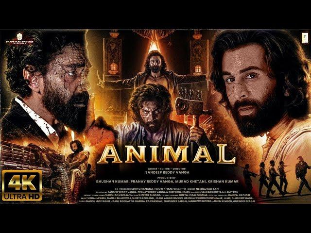 Animal Full Action Hindi Movie | Ranbir Kapoor ,Rashmika Mandanna, Bobby Deol | Superhit Hindi Movie