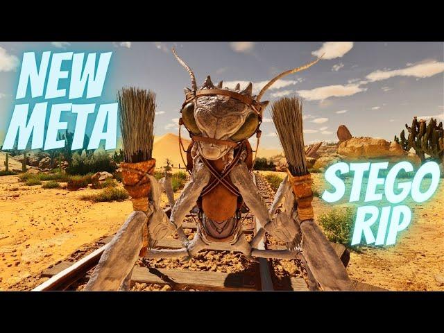 NEW MANTIS PICASSO ! BYE BYE STEGO  | Official Pvp Ark Ascended !