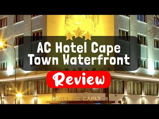 AC Hotel Cape Town Waterfront Review - Is This Hotel Worth It?