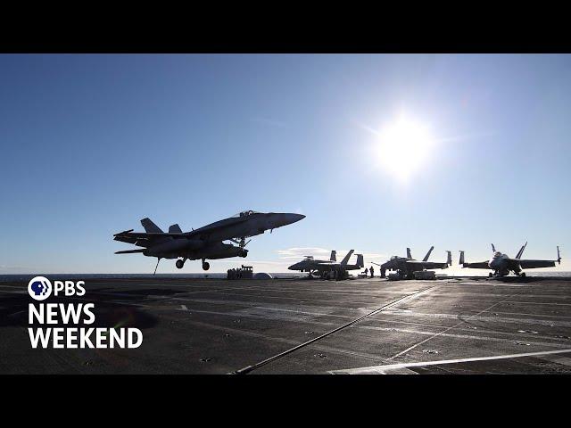 News Wrap: 2 U.S. Navy pilots rescued, 1 injured after Red Sea friendly fire incident