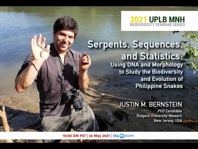 2021 MNH Biodiversity Seminar: Justin M. Bernstein