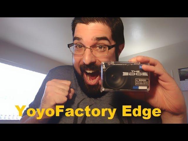 YoyoFactory Edge - Unboxing and Honest Yoyo Review
