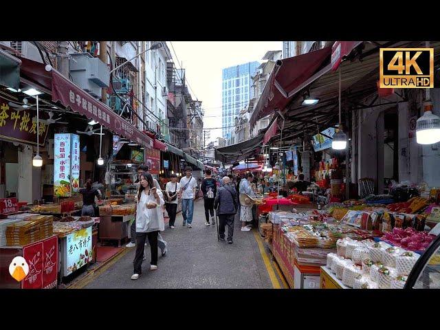 Xiamen, Fujian Real Ambience in The Xiamen Old Central (4K HDR)