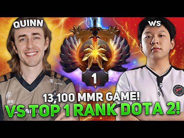 13,100 MMR GAME! QUINN plays vs TOP 1 RANK PRO PLAYER - WS on Sand King! WHO WILL WINN?