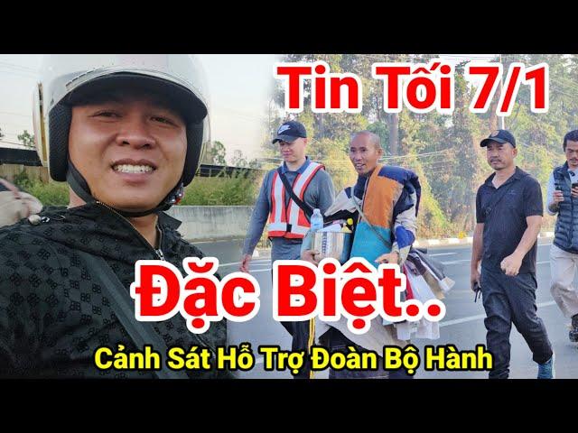 Tin Cuối ngày..Thầy Minh Tuệ Cùng 8 Sư Được Cảnh Sát Hỗ Trợ Di Chuyển Trên Đất Thái Lan..Quá Tốt Đẹp