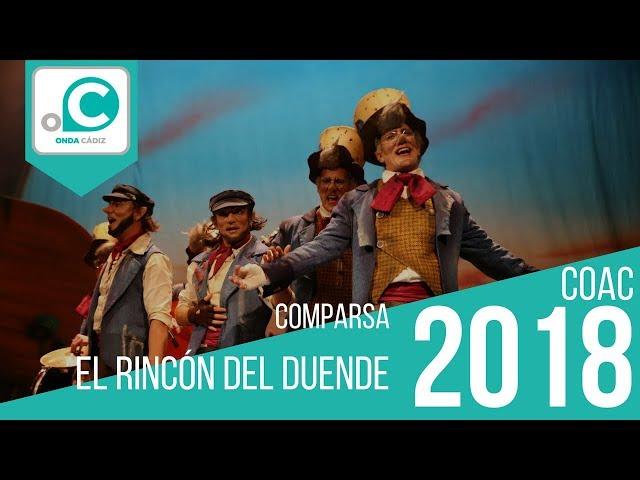 Comparsa, El rincón del duende - Cuartos