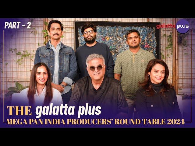 The Galatta Plus Mega Pan India Producers’ Round Table 2024 | Baradwaj Rangan | Part 2