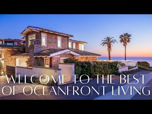 Welcome to Oceanfront Living in Del Mar