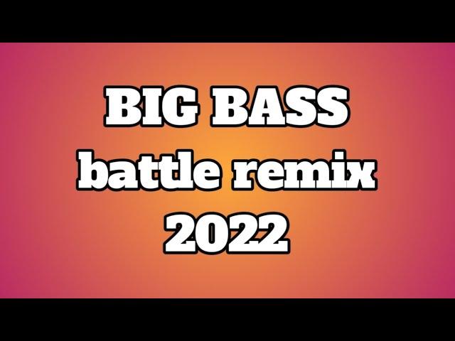 BIG BASS Battle RMX by Dj Wawe remix