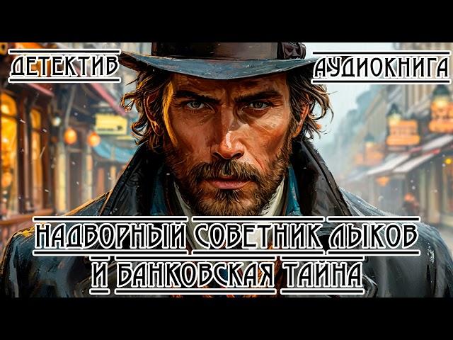 АУДИОКНИГА ДЕТЕКТИВ: НАДВОРНЫЙ СОВЕТНИК ЛЫКОВА И БАНКОВСКАЯ ТАЙНА (СБОРНИК)