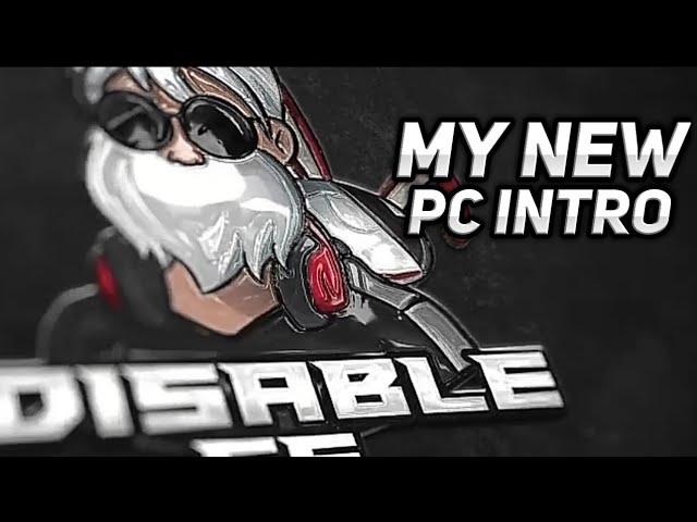 My New Intro ( PC Intro ) Kollamo Guys#DISABLEFF