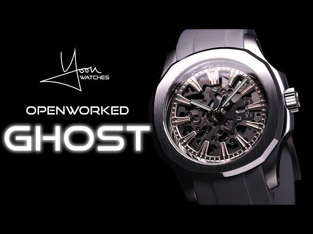 Making a Custom Watch with Sterling Silver - Yoon Openworked GHOST