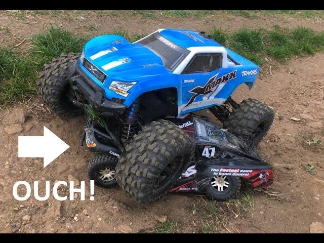 Traxxas XMaxx & Slash, Absolute Carnage Edition!