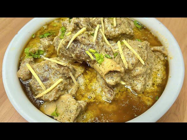 Shahi White Mutton Korma Easy Way & Perfect Recipe ️Eid Ul Adha Special/Dawat Special