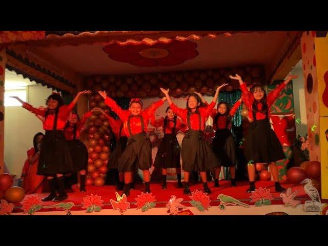 Na na na I’m so happy | Kids dance performance | Cultural program 2022 | Milestone School Gazipur