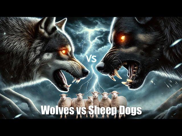 Wolves vs Sheep Dogs