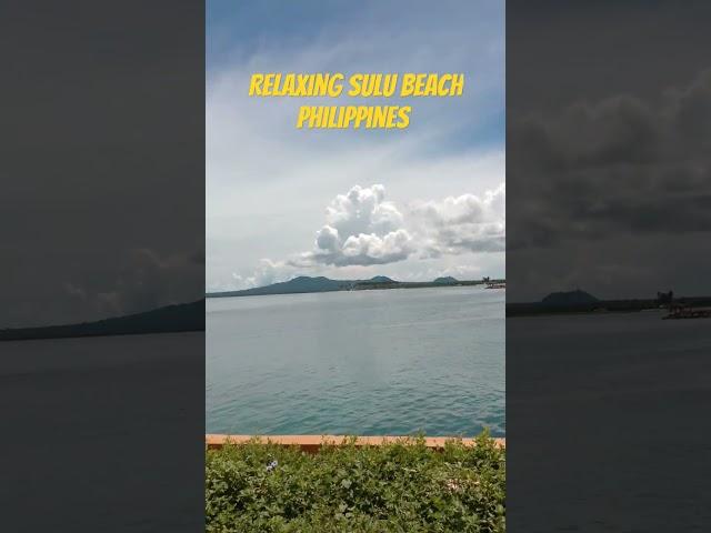 Unwind #sulu #beach #asmr #strolling #walking #beachvibes #countryside #mindanao #philippines