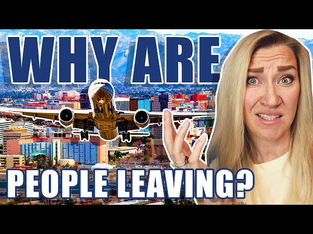 Why Is Everyone LEAVING Tucson Arizona?: TOP 5 REASONS Why People Are Moving Out | Tucson AZ Realtor