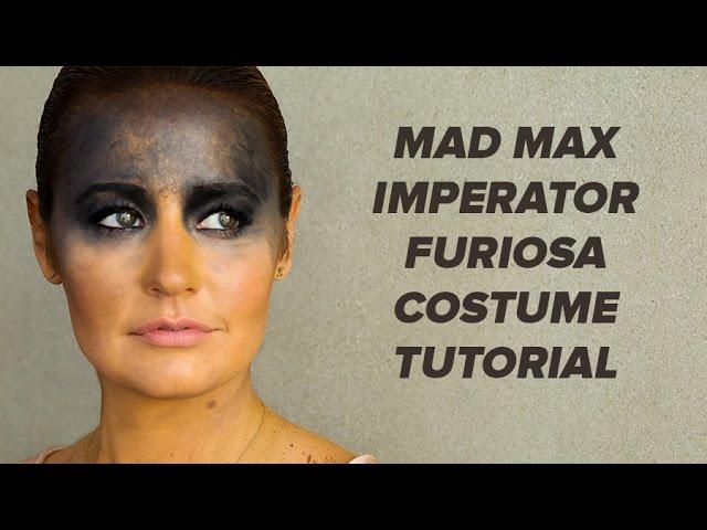 Mad Max Imperator Furiosa Costume and Makeup Tutorial | Style Survival