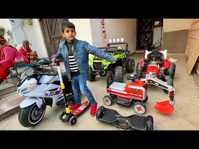 Kunali Ka Cars Collection 