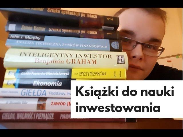 Moje ulubione książki do nauki inwestowania!