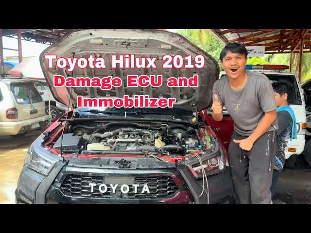 Toyota Hilux 2019 Back to Life