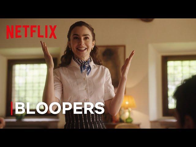 Emily In Paris Season 4: Part 2 Bloopers | Netflix