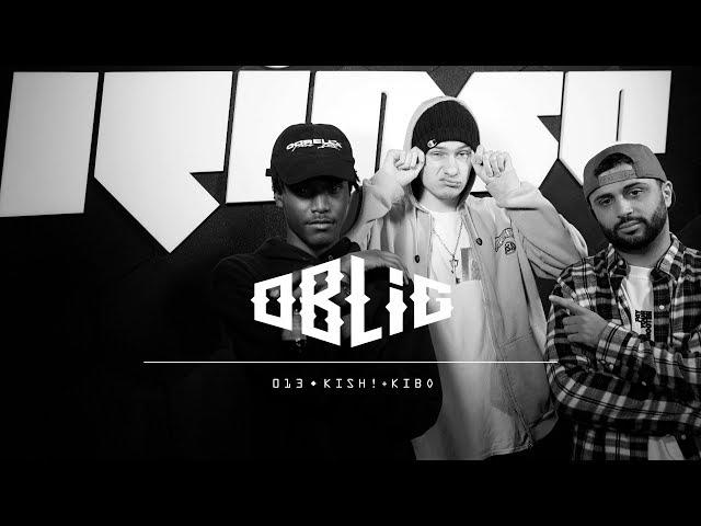 Oblig with Kish! & Kibo (Rinse FM Freestyle)