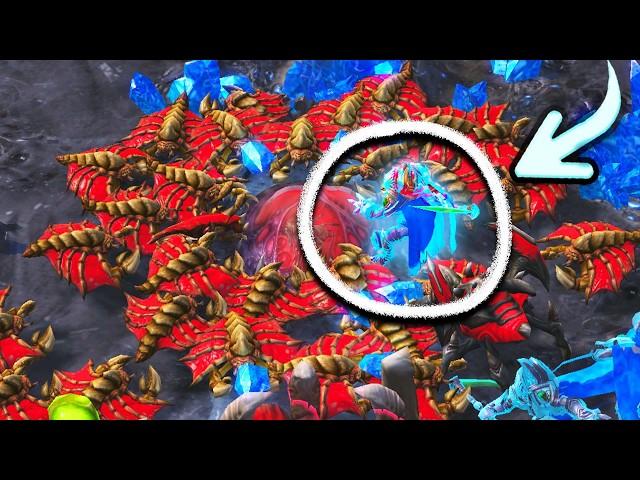 CRAZY new Dark Templar Rush! StarCraft 2