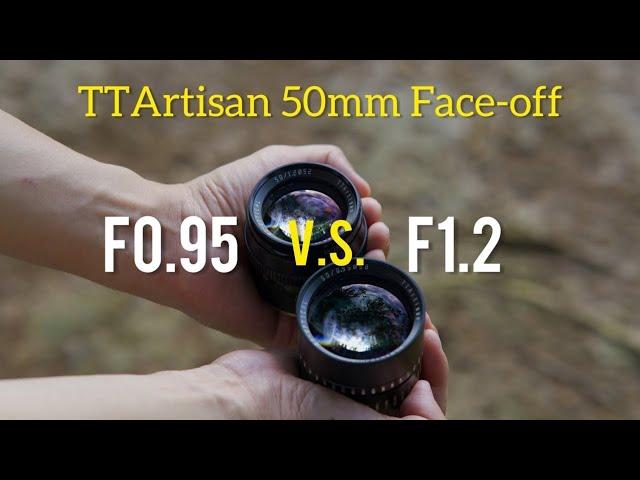 Aperture Wars: TTArtisan 50mm F0.95 vs. F1.2 Lens Face-off