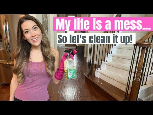 CHATTY CLEAN WITH ME |  ADHD style Cleaning Motivation