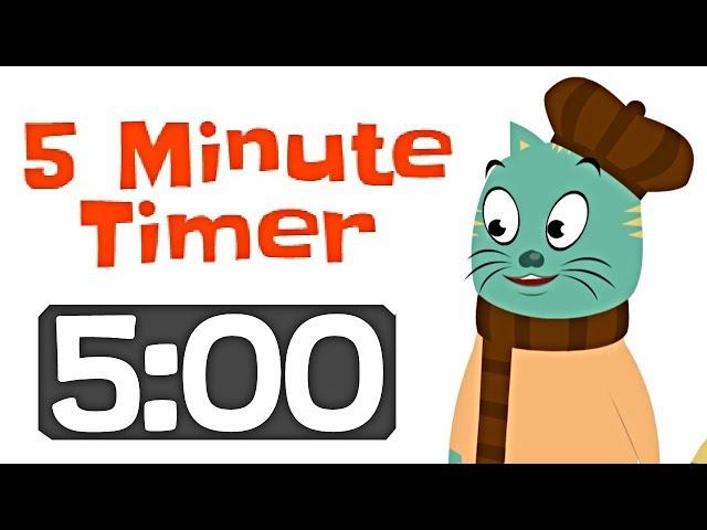 5 Minute Timer for Kids