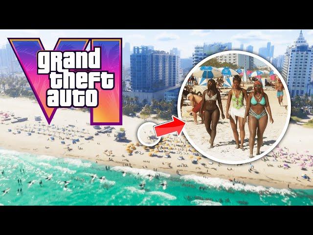 INCREDIBLE DETAILS You MISSED in The GTA 6 Trailer