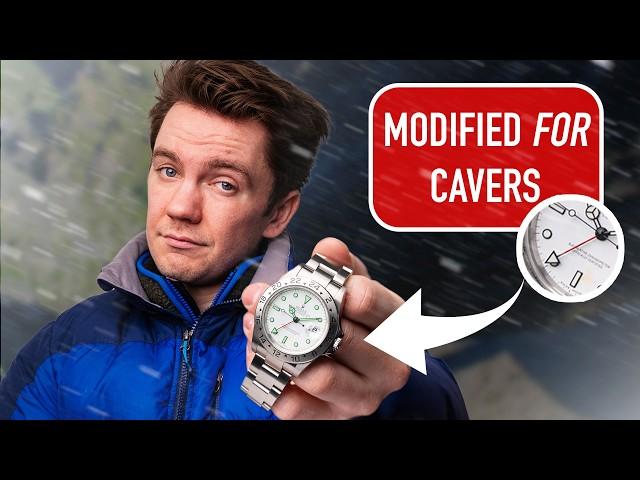 Why Rolex Needed a Watch For Cave Explorers.