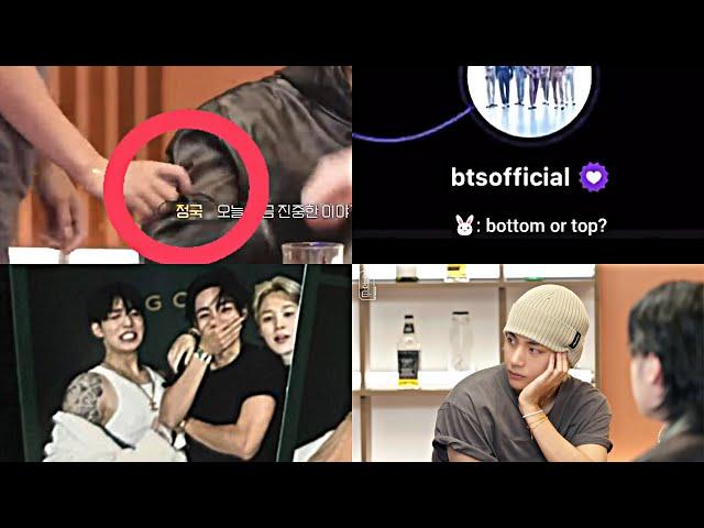 Jungkook and Taehyung can't be more obvious!! (Taekook updates/analysis)