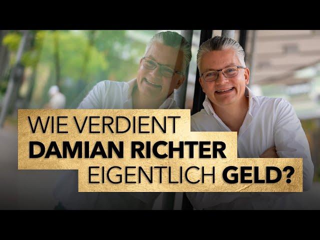 Wie verdient Damian Richter sein Geld? So finanziert er sein erfolgreiches Coaching-Unternehmen!