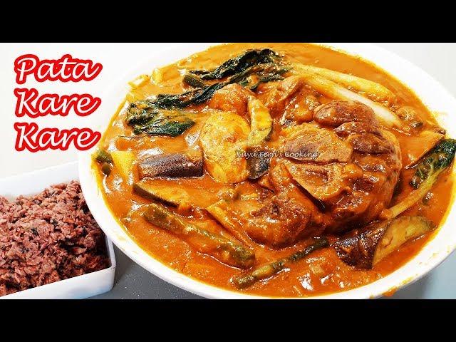 EASIEST PATA KARE KARE RECIPE!!!