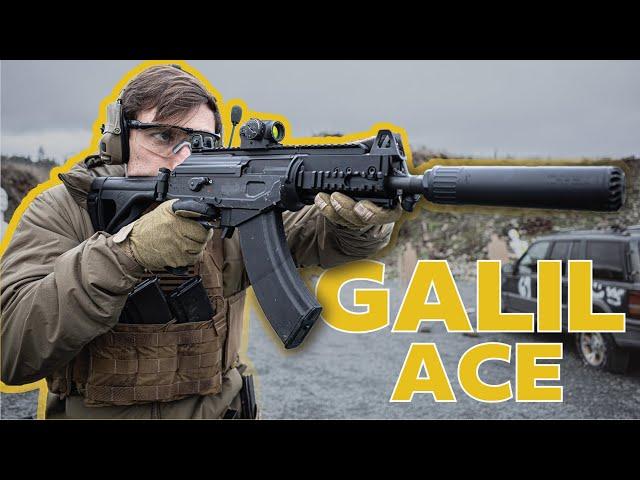 The Galil ACE 7.62x39 Pistol