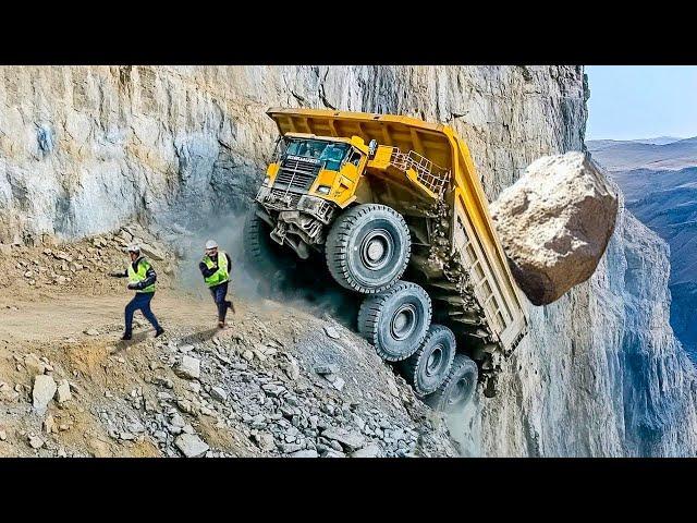 Dangerous Idiots Truck & Heavy Equipment Fails Compilation | Extreme Truck Idiots at Work #9