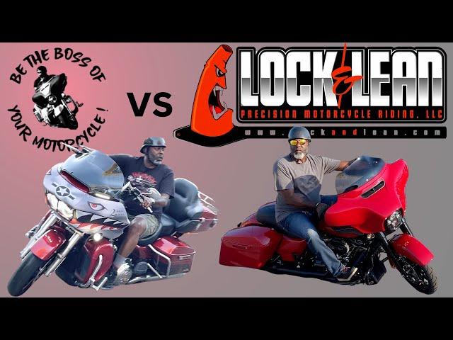 Be The Boss of Your Motorcycle vs Lock and Lean