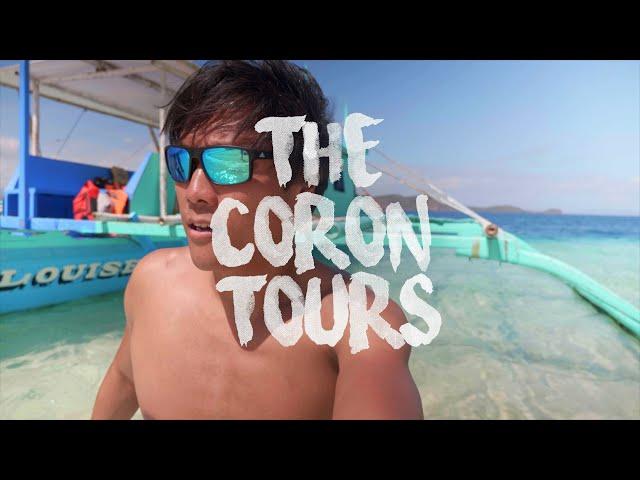 MUST SEE: CORON ISLAND HOPPING | Super Ultimate & Island Escapade Tour | Philippines Vlog Ep04